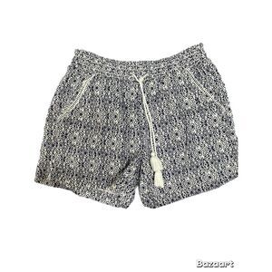 NWOT Briggs linen shorts. Size Large